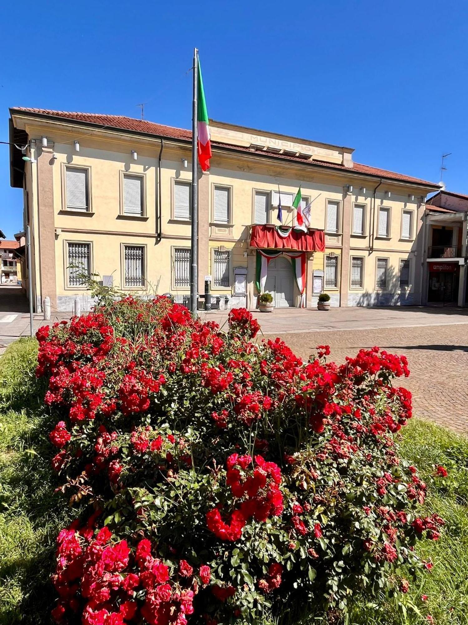 Casa Samu Appartement Cornaredo Buitenkant foto